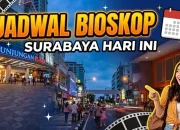 Film Terbaru di Bioskop Surabaya: Jadwal dan Harga Tiket