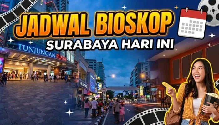 Film Terbaru di Bioskop Surabaya: Jadwal dan Harga Tiket