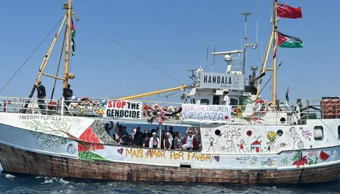 Flotilla Gaza: Kisah Penahanan dan Pelecehan Aktivis oleh Israel