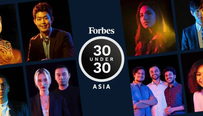 Forbes 30 Under 30 Asia 2026: Daftar Prestisius yang Memuat Nama-nama Muda Berpengaruh