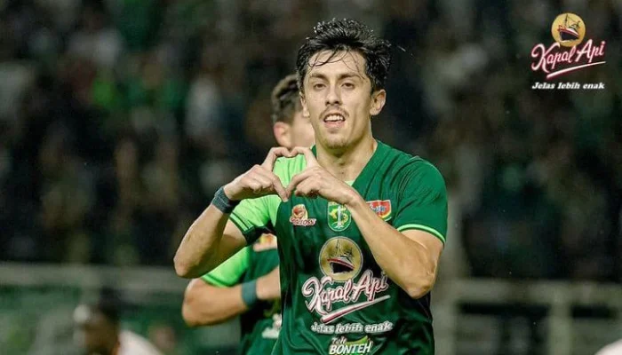 Francisco Rivera Cetak Brace, Capai Dua Digit Gol, Bawa Persebaya Raih Kemenangan Besar di Derby Jatim