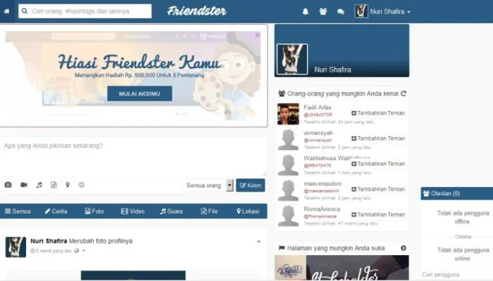 Friendster Kembali: Aplikasi Tanpa Algoritma yang Mengubah Cara Kita Bersosialisasi