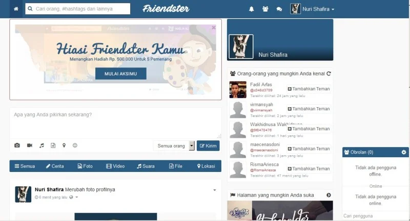 Friendster Kembali: Aplikasi Tanpa Algoritma yang Mengubah Cara Kita Bersosialisasi