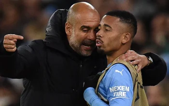 Gabriel Jesus dan Kesuksesan Manchester City di Bawah Pep Guardiola