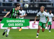 Gais Mengalahkan Hammarby dengan Skor 2-0 Setelah Fofana Buat Kesalahan Fatal