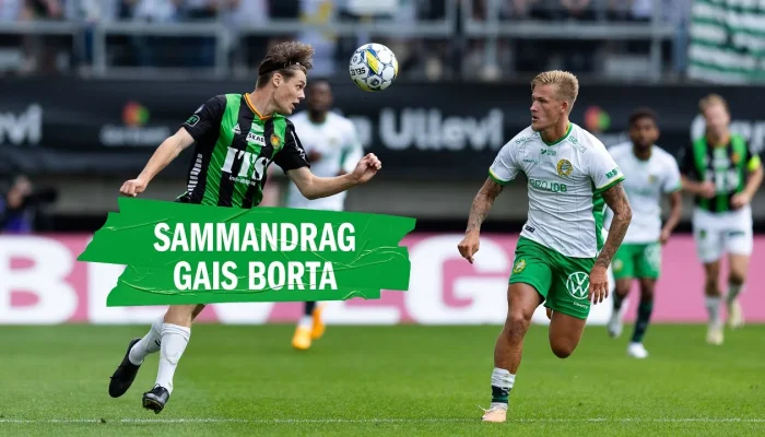 Gais Mengalahkan Hammarby dengan Skor 2-0 Setelah Fofana Buat Kesalahan Fatal