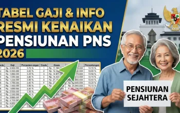 Gaji ke-13 PNS dan Pensiunan 2026: Jadwal Pencairan dan Besaran Lengkap