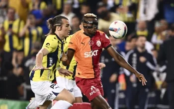 Galatasaray Kalah Telak, Fenerbahçe Meroket: Drama Menegangkan di Liga Turki Menjelang Akhir Musim