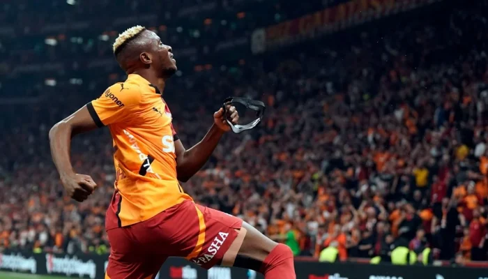 Galatasaray Raih Gelar Juara Süper Lig, Osimhen Dinilai Penting