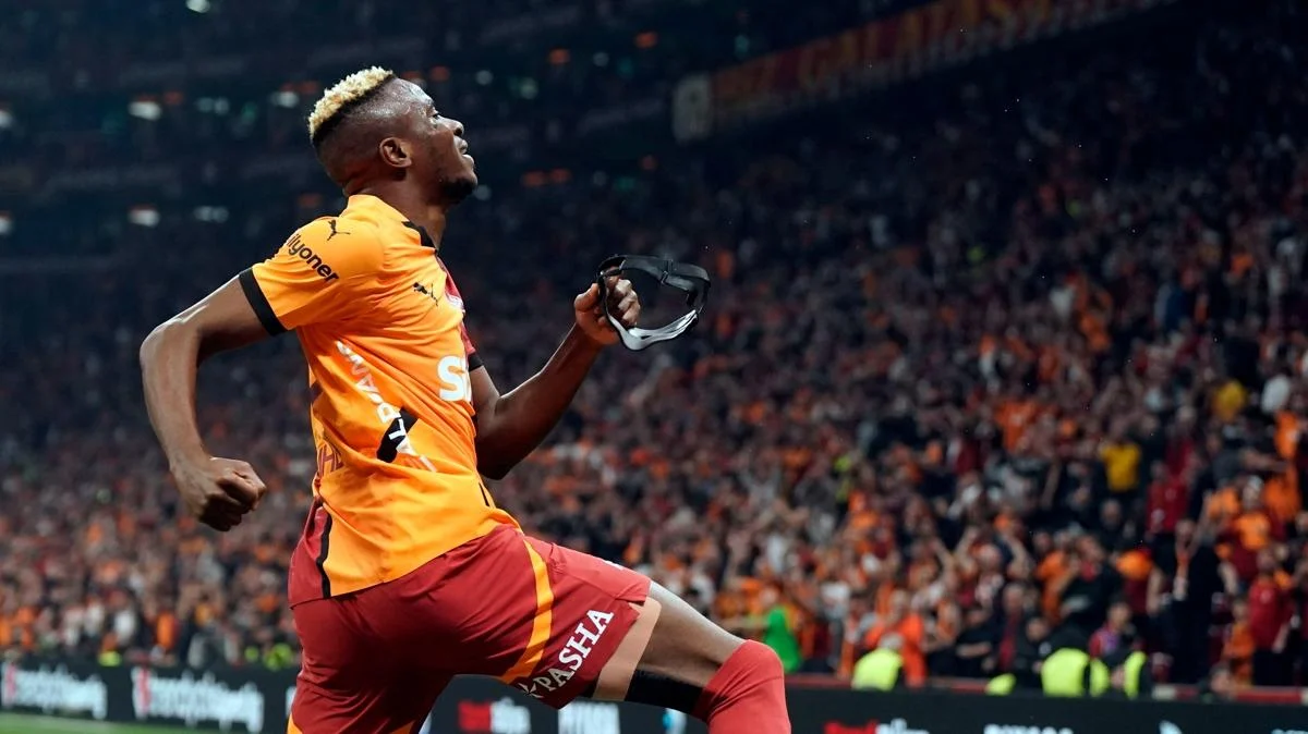 Galatasaray Raih Gelar Juara Süper Lig, Osimhen Dinilai Penting