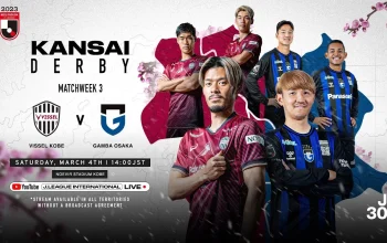 Gamba vs Vissel: Duel Epik yang Menentukan Nasib J1 League Musim Ini