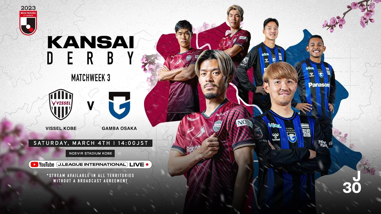 Gamba vs Vissel: Duel Epik yang Menentukan Nasib J1 League Musim Ini
