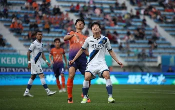 Gangwon FC Tancap Poin: Kemenangan Tipis atas Incheon United Perkuat Posisi Tiga Teratas K League 1