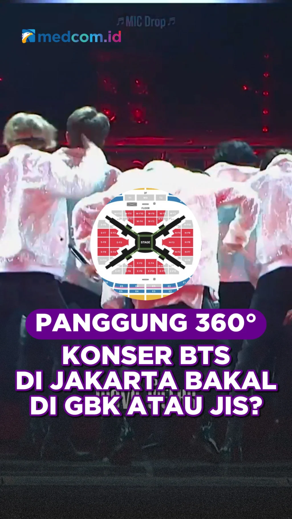 GBK Jakarta Siap Menghadapi Konser BTS dan Perayaan HUT HKBP ke-165