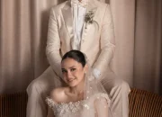 Gelar Wedding Vow Syifa Hadju, Nuansa Floral Bertabur Berlian Memukau di Bali