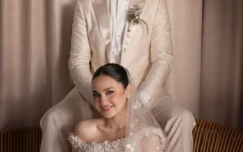 Gelar Wedding Vow Syifa Hadju, Nuansa Floral Bertabur Berlian Memukau di Bali