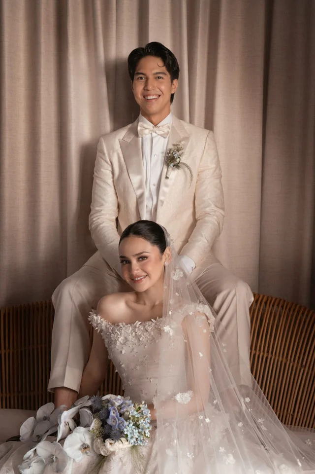 Gelar Wedding Vow Syifa Hadju, Nuansa Floral Bertabur Berlian Memukau di Bali