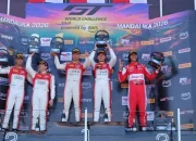 Gemilang! Sean Gelael Raih Podium Tiga di GTWCA Mandalika, Solo Driver Indonesia Buktikan Kualitas