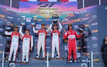 Gemilang! Sean Gelael Raih Podium Tiga di GTWCA Mandalika, Solo Driver Indonesia Buktikan Kualitas