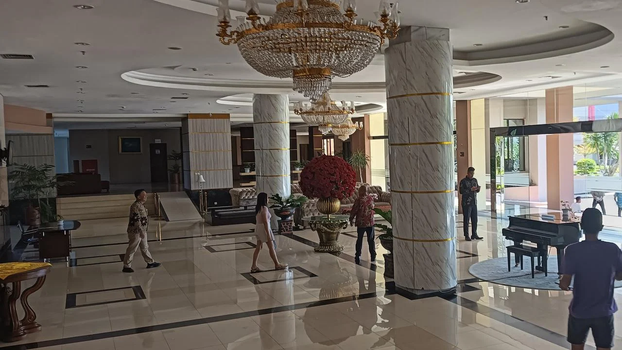 Gempa Bumi M 5,9 Guncang Minahasa Utara, Pengunjung Hotel Lari Tinggalkan Sarapan