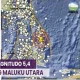 Gempa Bumi Magnitudo 5.9 Guncang Manado, Dipicu Aktivitas Lempeng Laut Maluku