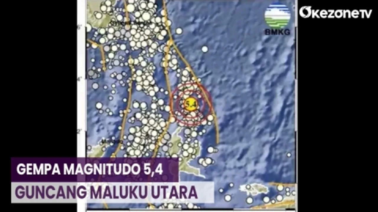Gempa Bumi Magnitudo 5.9 Guncang Manado, Dipicu Aktivitas Lempeng Laut Maluku