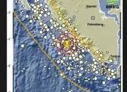 Gempa Hari Ini: Guncangan Signifikan di Indonesia, 5,3 Magnitudo Guncang Bengkulu