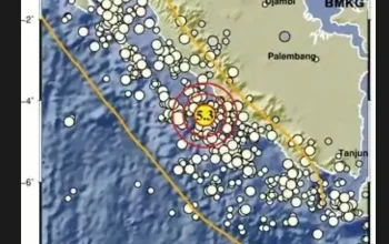 Gempa Hari Ini: Guncangan Signifikan di Indonesia, 5,3 Magnitudo Guncang Bengkulu