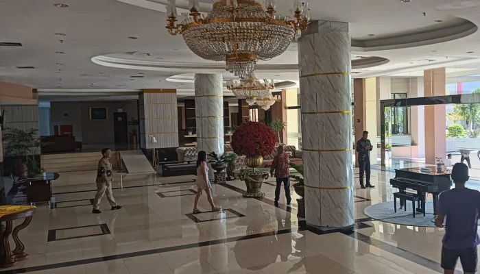 Gempa M 5,9 Guncang Minahasa Utara, Pengunjung Hotel Lari Tinggalkan Sarapan