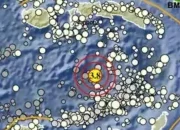 Gempa Terkini di Indonesia: Update Gempa di Buru Selatan dan Gunung Karangetang