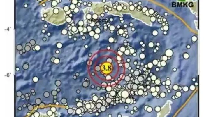 Gempa Terkini di Indonesia: Update Gempa di Buru Selatan dan Gunung Karangetang