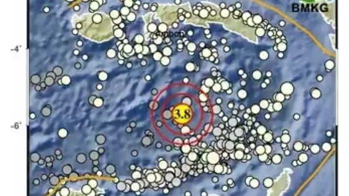 Gempa Terkini di Indonesia: Update Gempa di Buru Selatan dan Gunung Karangetang