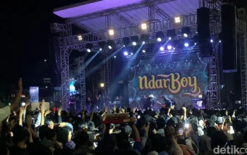 Genk Meriahkan Jogja Financial Festival 2026 dengan Penampilan Ndarboy