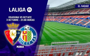 Getafe Mengalahkan Osasuna, Lisci Dipecat Setelah Satu Musim