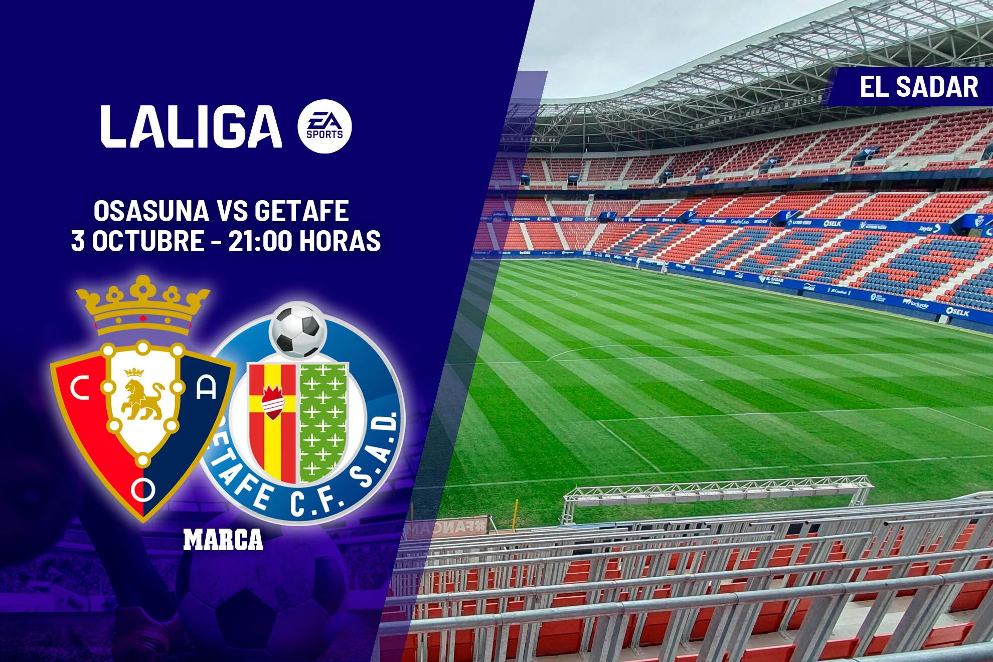 Getafe Mengalahkan Osasuna, Lisci Dipecat Setelah Satu Musim