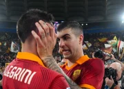 Gianluca Mancini Bawa Roma Pimpin Papan Atas Serie A dan Rebut Gelar Derby