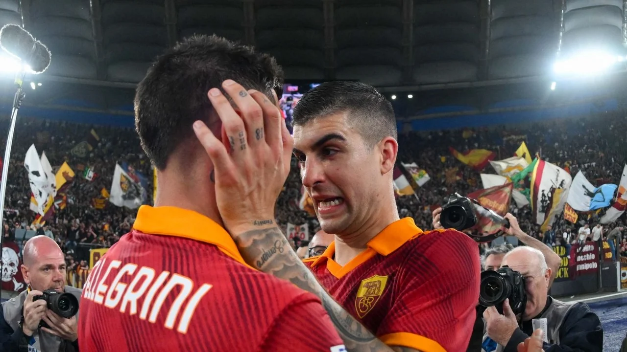 Gianluca Mancini Bawa Roma Pimpin Papan Atas Serie A dan Rebut Gelar Derby