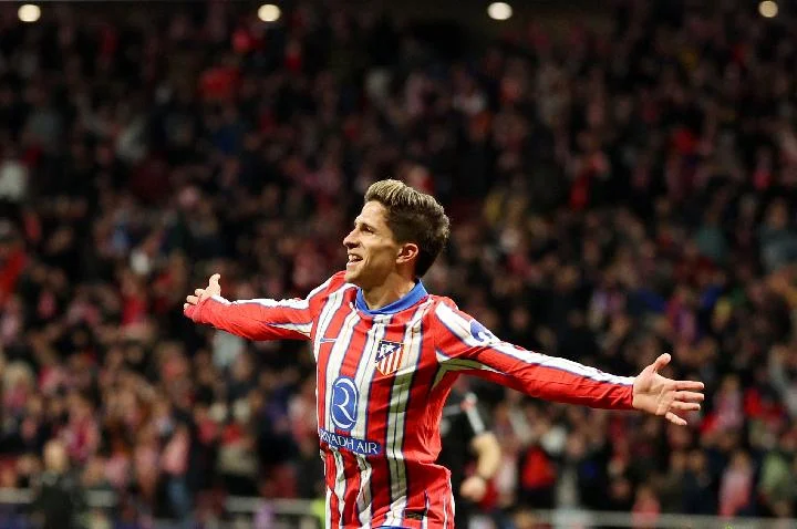 Giuliano Simeone: Profil dan Karir Pemain Muda Atletico Madrid
