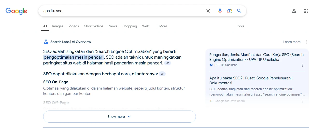 Google Search Berubah Total, Utamakan AI di Hasil Pencarian