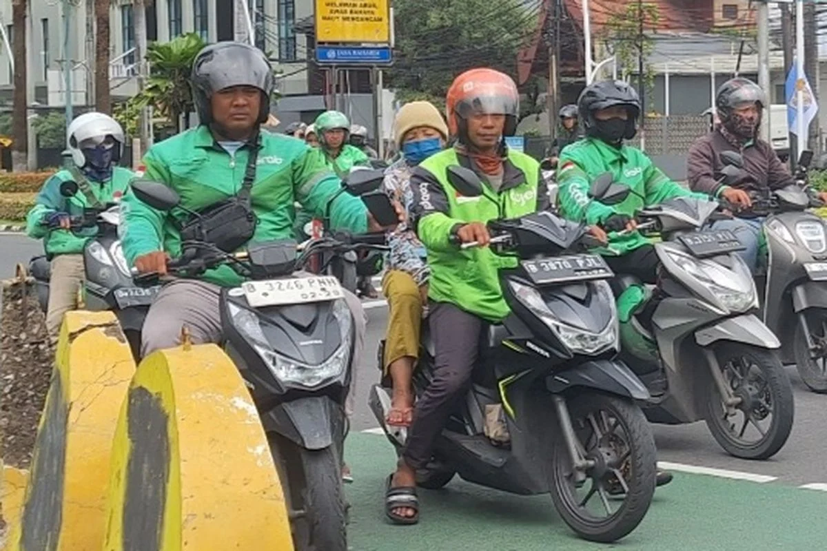 GoTo Tanggapi Aturan Potongan 8 Persen Pengemudi Ojol