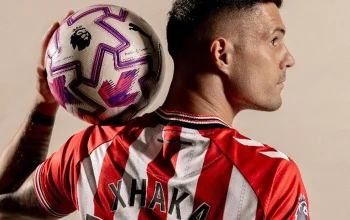 Granit Xhaka Dibidik Besiktas, Tapi Pemain Ini Belum Siap Tinggalkan Sunderland