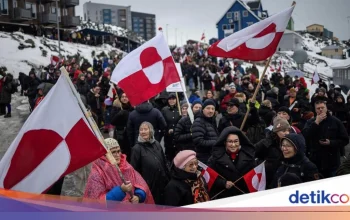 Greenland Tolak Tawaran Trump, Pemimpin Greenland: 'Rakyat Greenland Tidak Dijual'