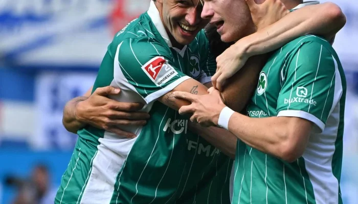 Greuther Fürth Bertekad Rebut Kemenangan untuk Bertahan di 2. Bundesliga