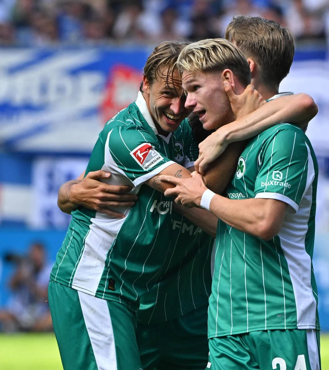 Greuther Fürth Bertekad Rebut Kemenangan untuk Bertahan di 2. Bundesliga