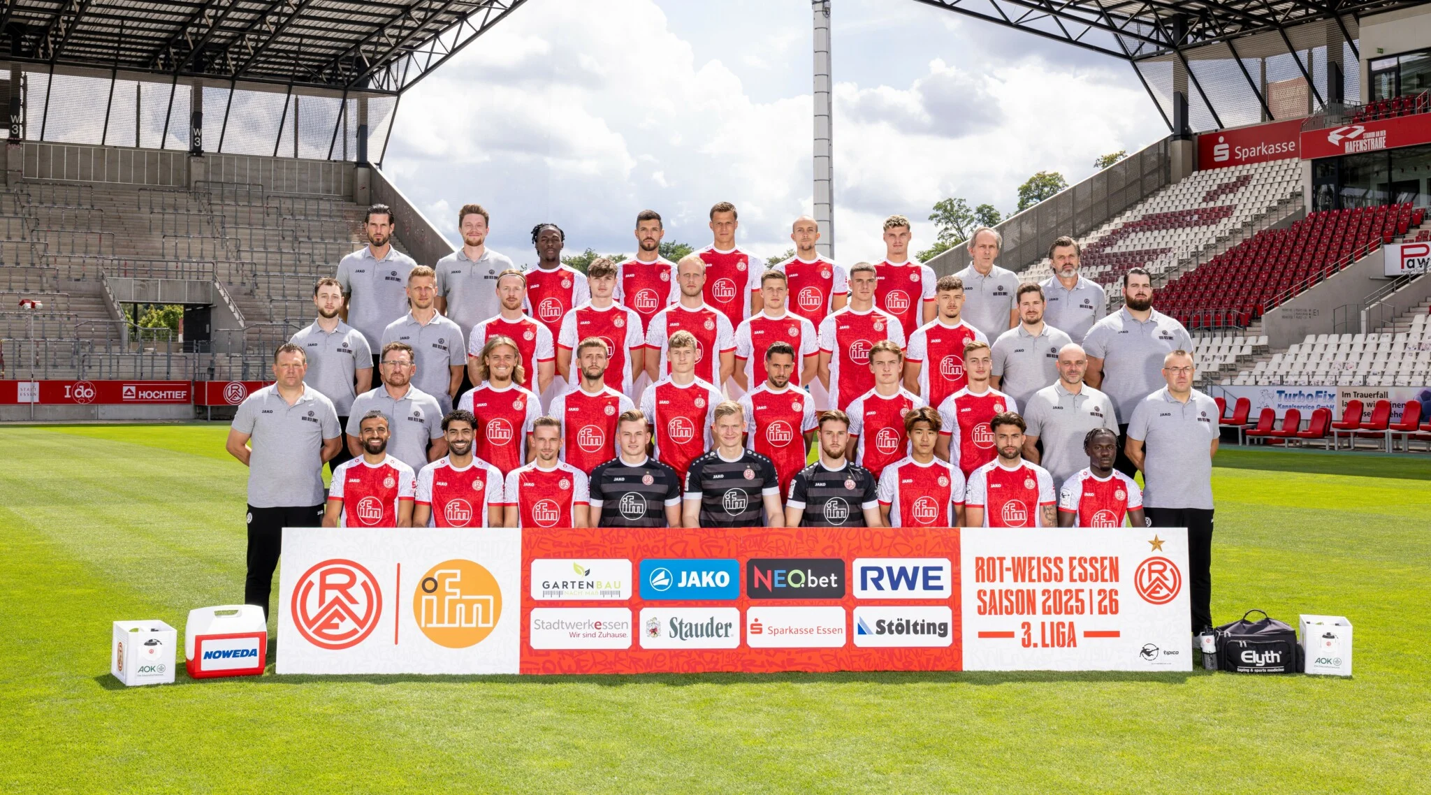 Greuther Fürth - Rot-Weiss Essen: RWE Gagal Mencapai Promosi ke 2. Bundesliga