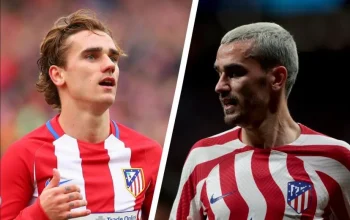 Griezmann Minta Maaf atas Kepergiannya ke Barcelona dalam Perpisahan Emosional dari Atlético Madrid