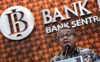 Gubernur BI: Cadangan Devisa Memadai untuk Jaga Rupiah