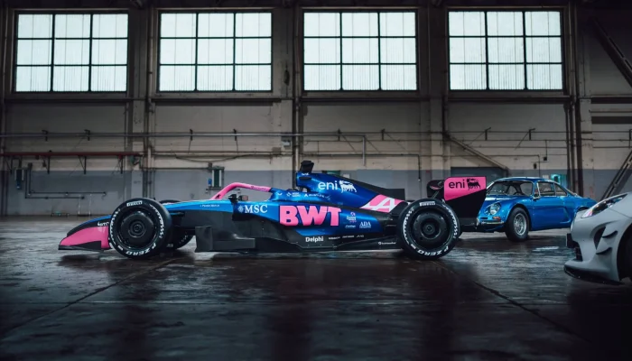 Gucci Resmi Bergabung dengan F1 sebagai Sponsor Utama Alpine di 2027