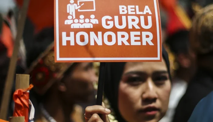 Guru Honorer Tidak Dilarang Mengajar pada 2027, Pemerintah Pastikan Kepastian Hukum dan Keadilan