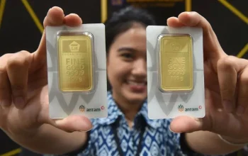 Harga Emas Antam Hari Ini Naik Rp 20.000, Cek Daftar Lengkap Harga Emas Perhiasan